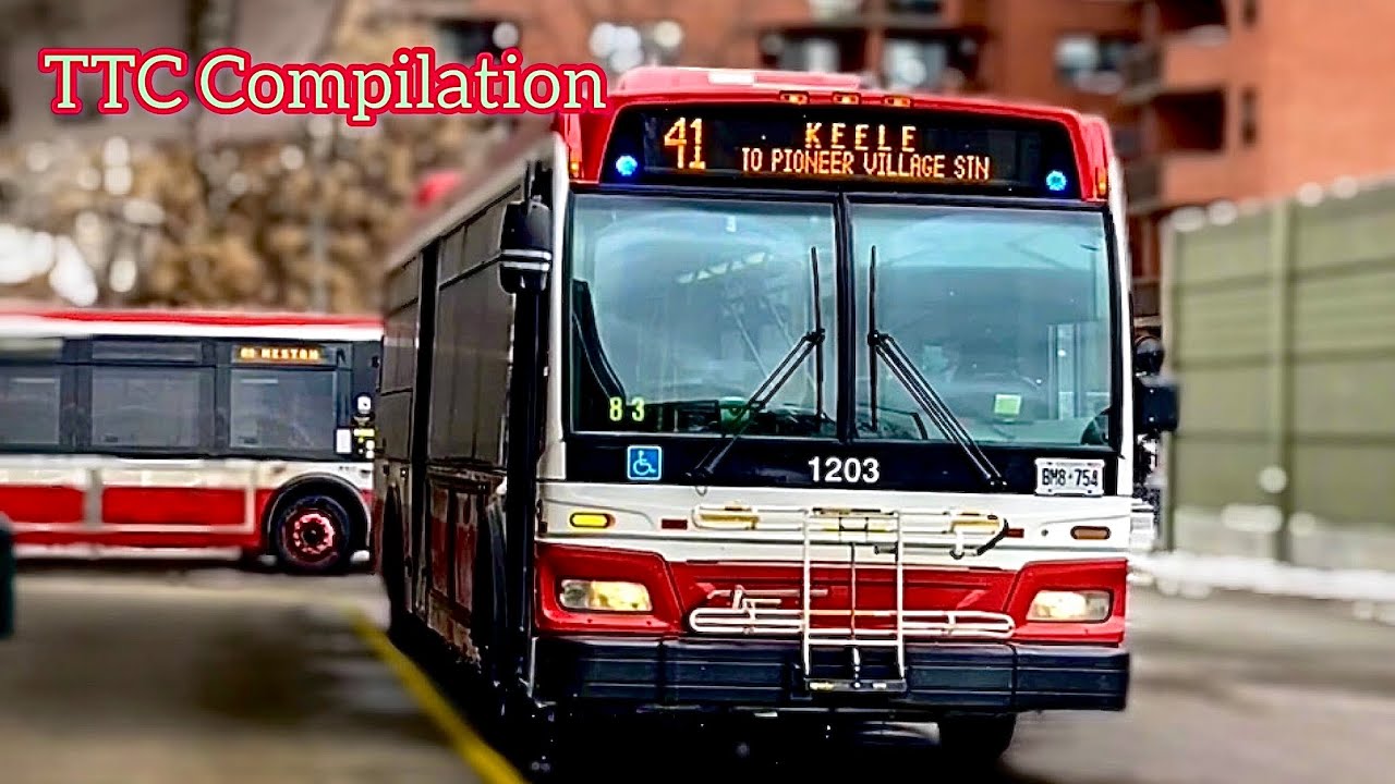 TTC Bus Compilation (Volume 1)