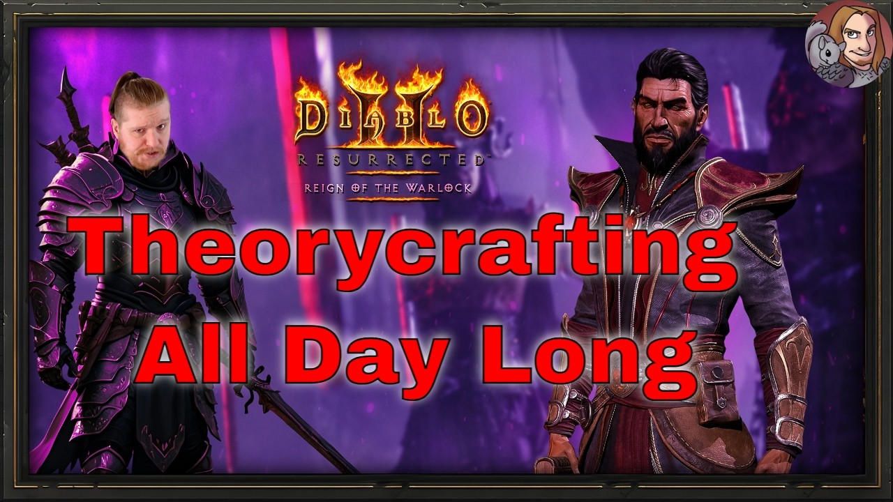 D2R RotW - Theorycrafting All Day Long (Warlock Builds)
