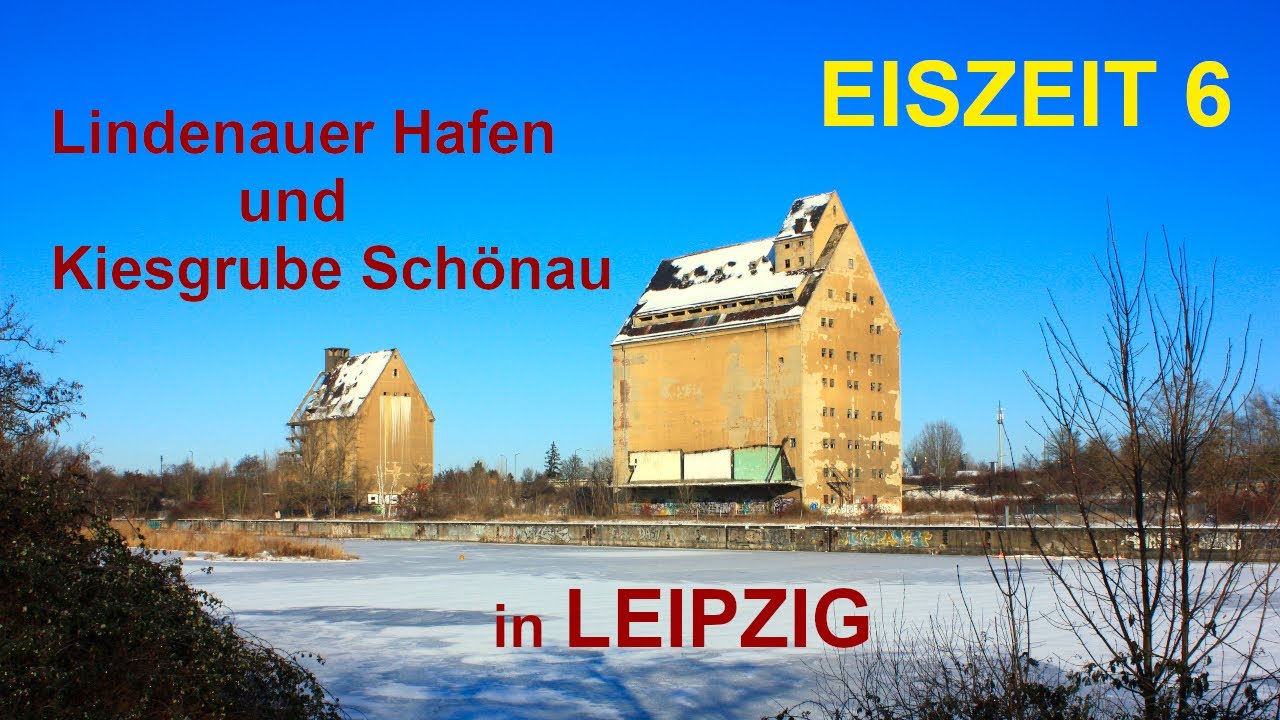 Eiszeit 6 Exkursion in Leipzig - Lindenauer Hafen und Kiesgrube Schönau