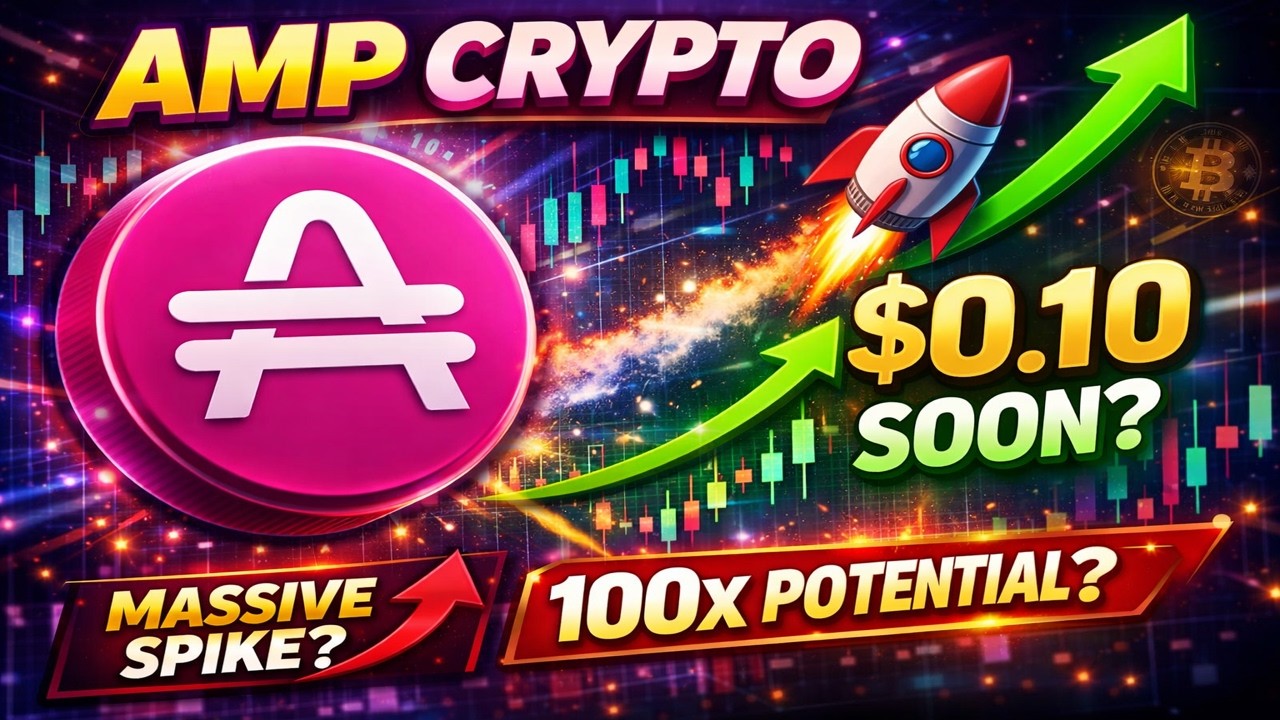 Критически важная информация о цене криптовалюты AMP! Прогноз и анализ цены монеты AMP на 2026 го...