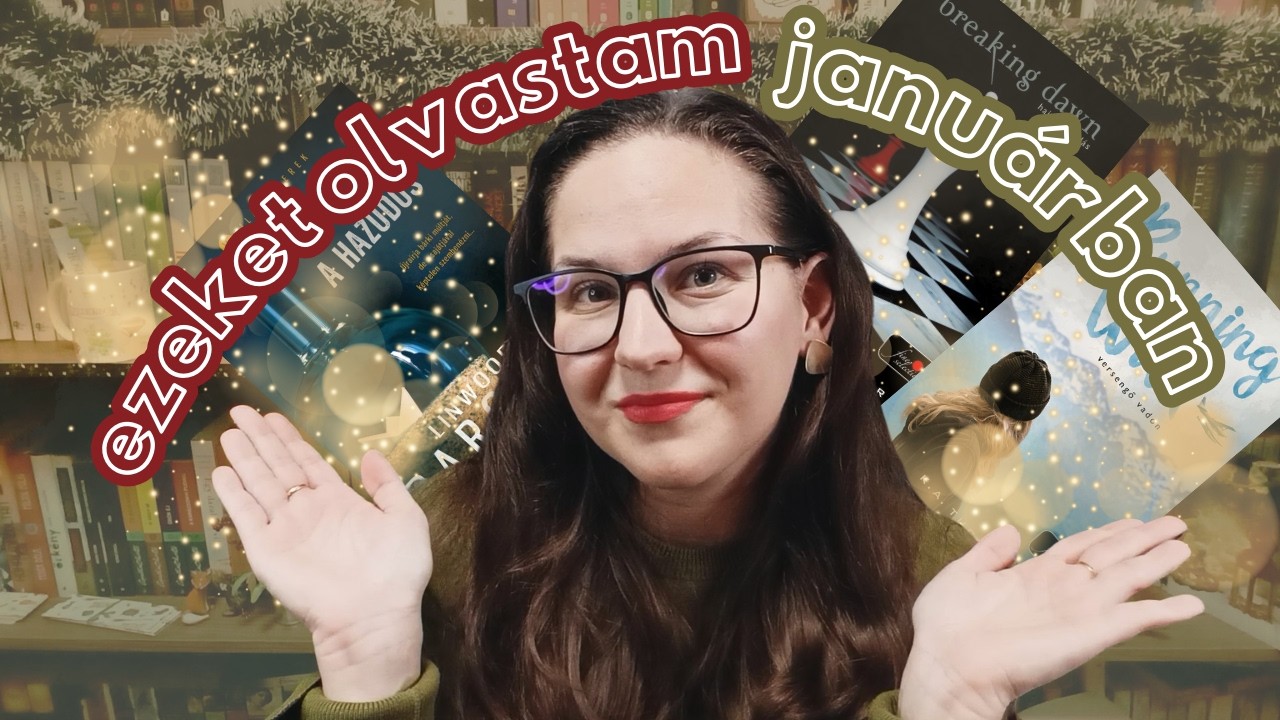 bár nem olvastam túl sokat, de van miről beszélni || januári összegzés