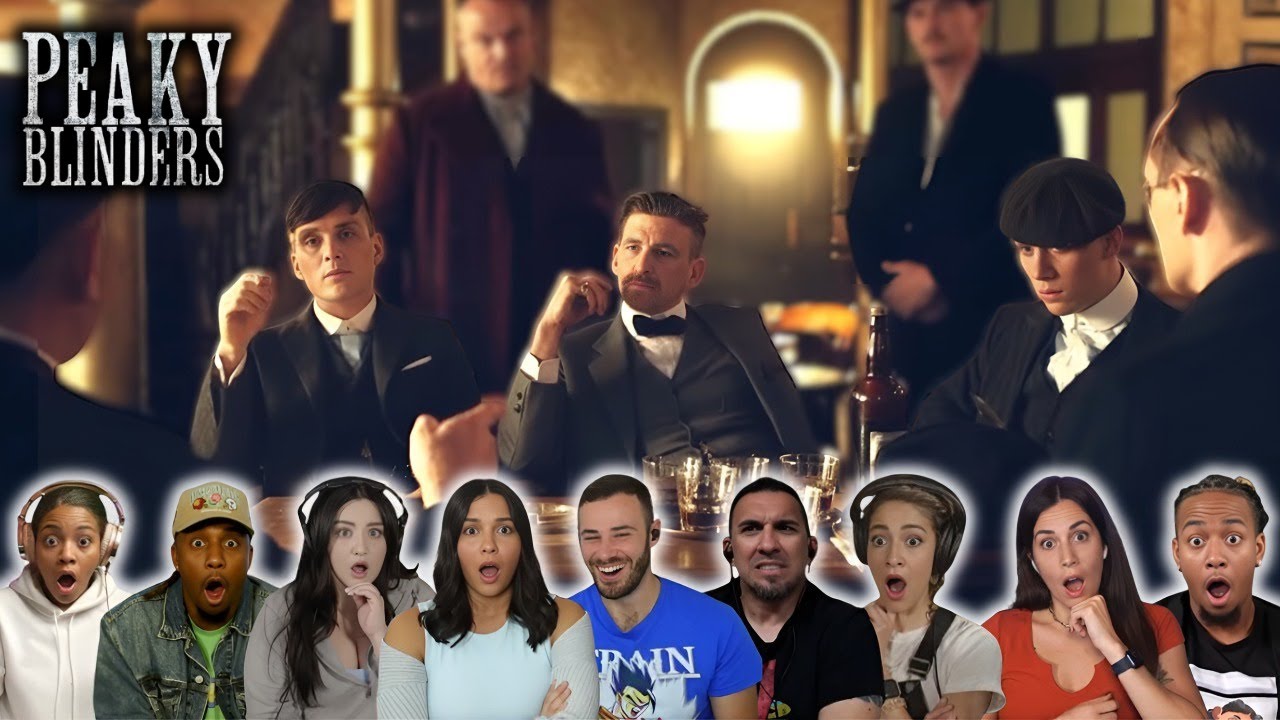 BEST Reaction to ''TOMMY SHELBY Meets BILLY KIMBER'' in Peaky Blinders 1x2