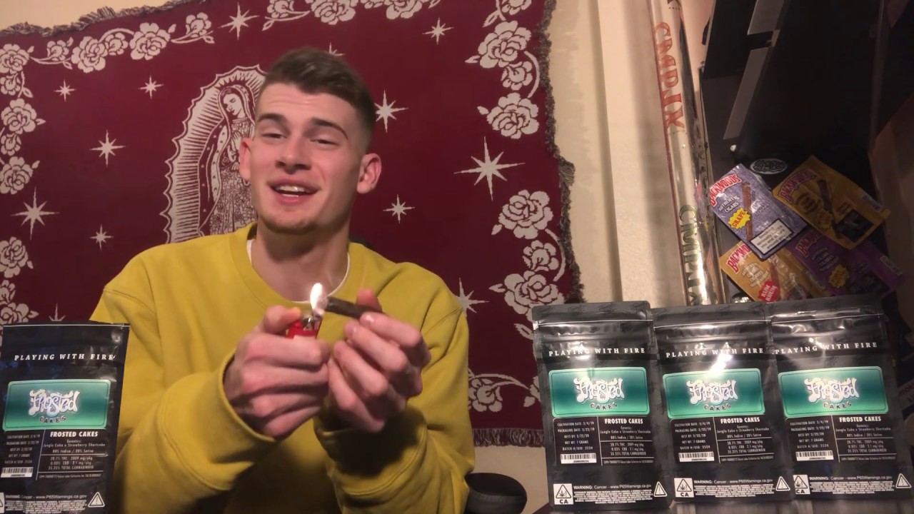 Strain Review!! (Frosted Cakes by Jungle Boys)