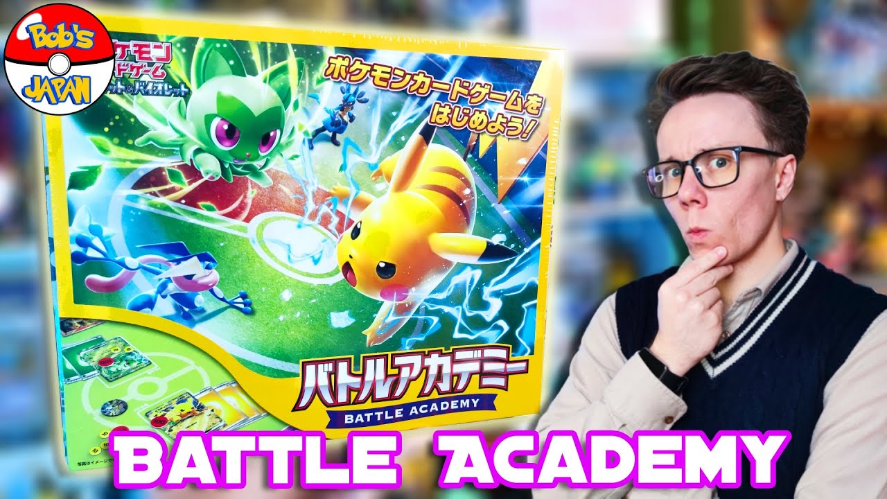 Class is in Session! It's the Pokemon Battle Academy Set! 🎒