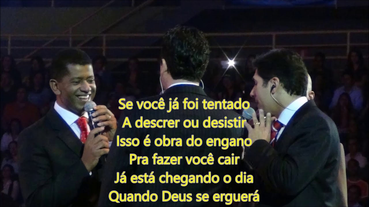 Kit de Ensaio - 1º Tenor - Chegou A Hora - Arautos Do Rei