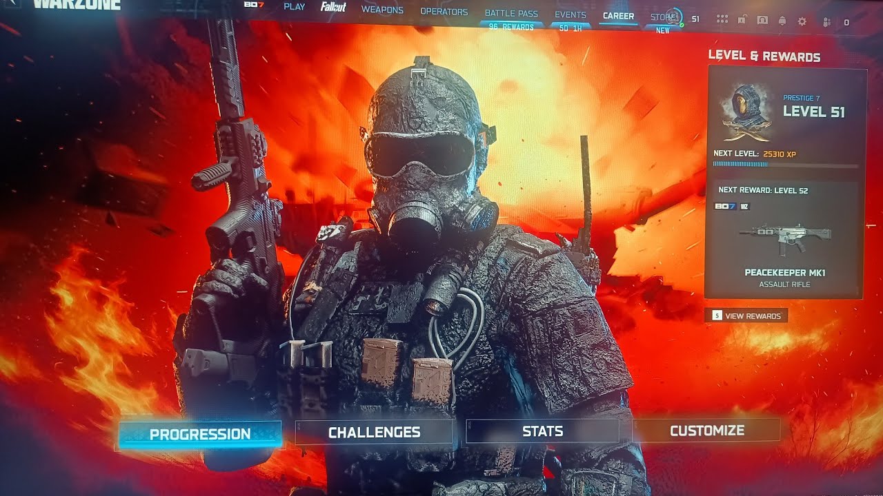 WARZONE Caz  with BOYS