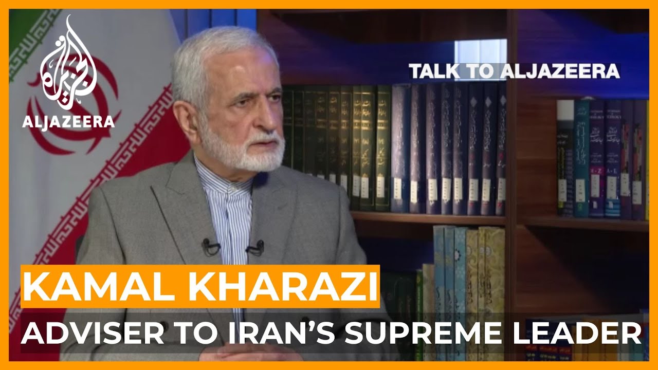 Iran’s Kharazi: Defining red lines before an Israeli aggression | Talk to Al Jazeera