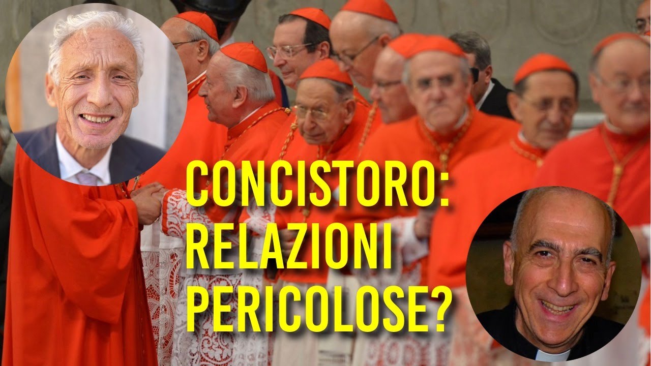 Il Concistoro secondo Fernandez e Roche.