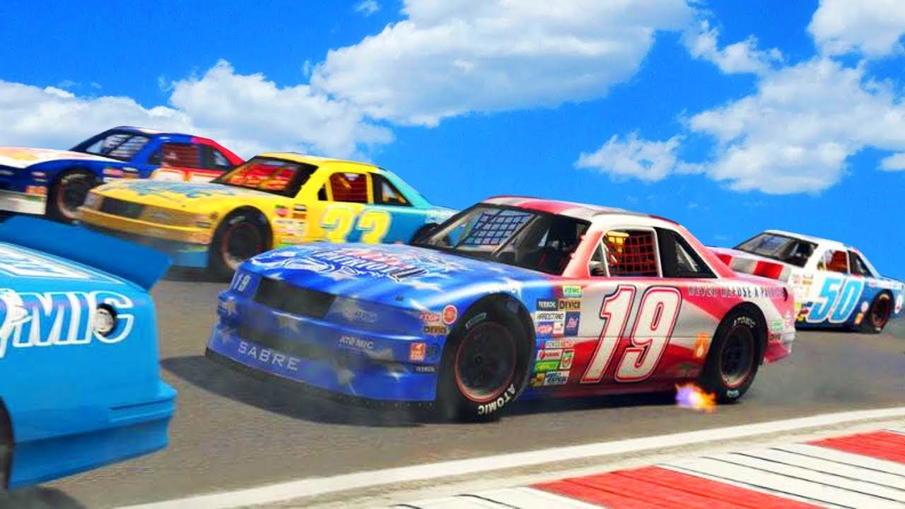 NASCAR ZÁVOD V GTA!