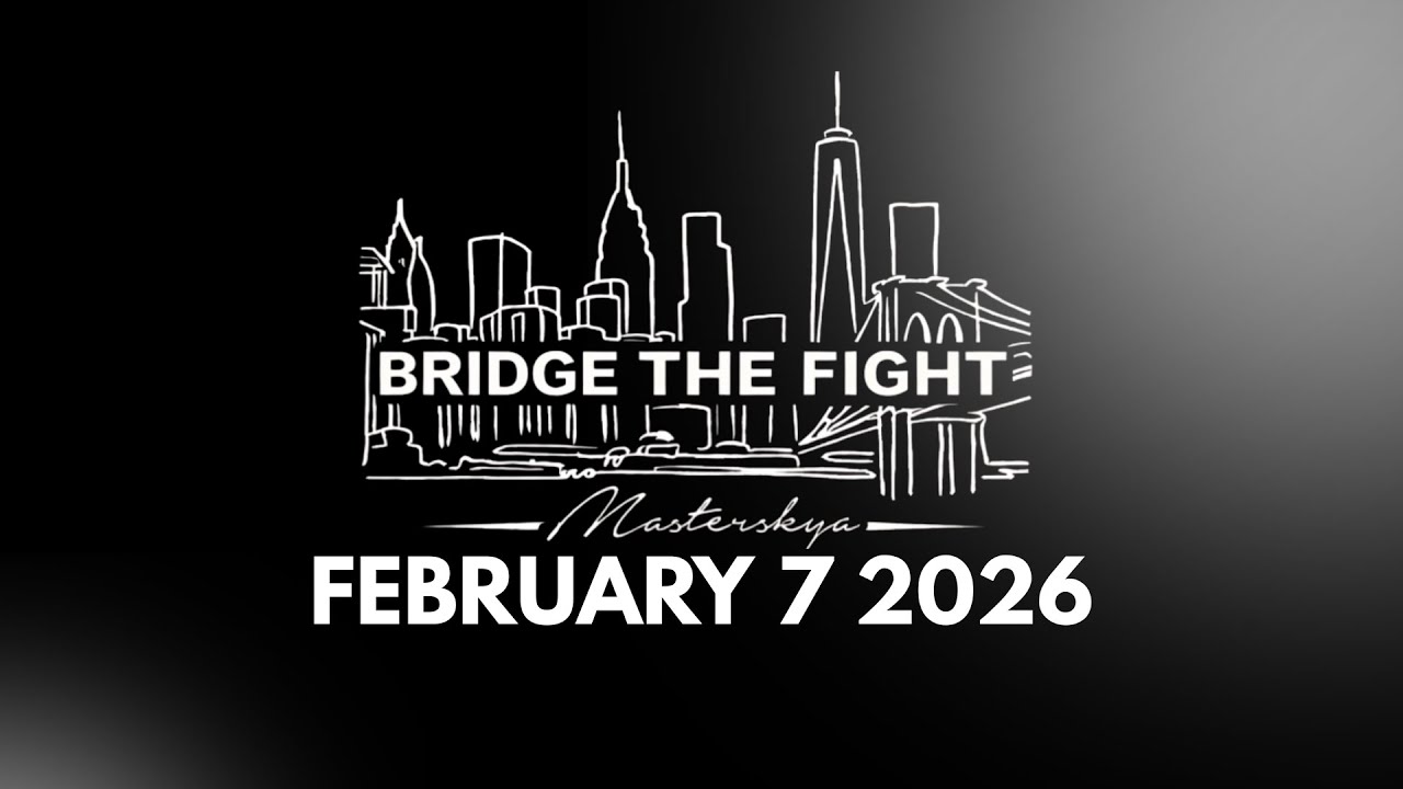 BRIDGE THE FIGHT 1 - Masters  BJJ Tournament in NYC 2/7/2026