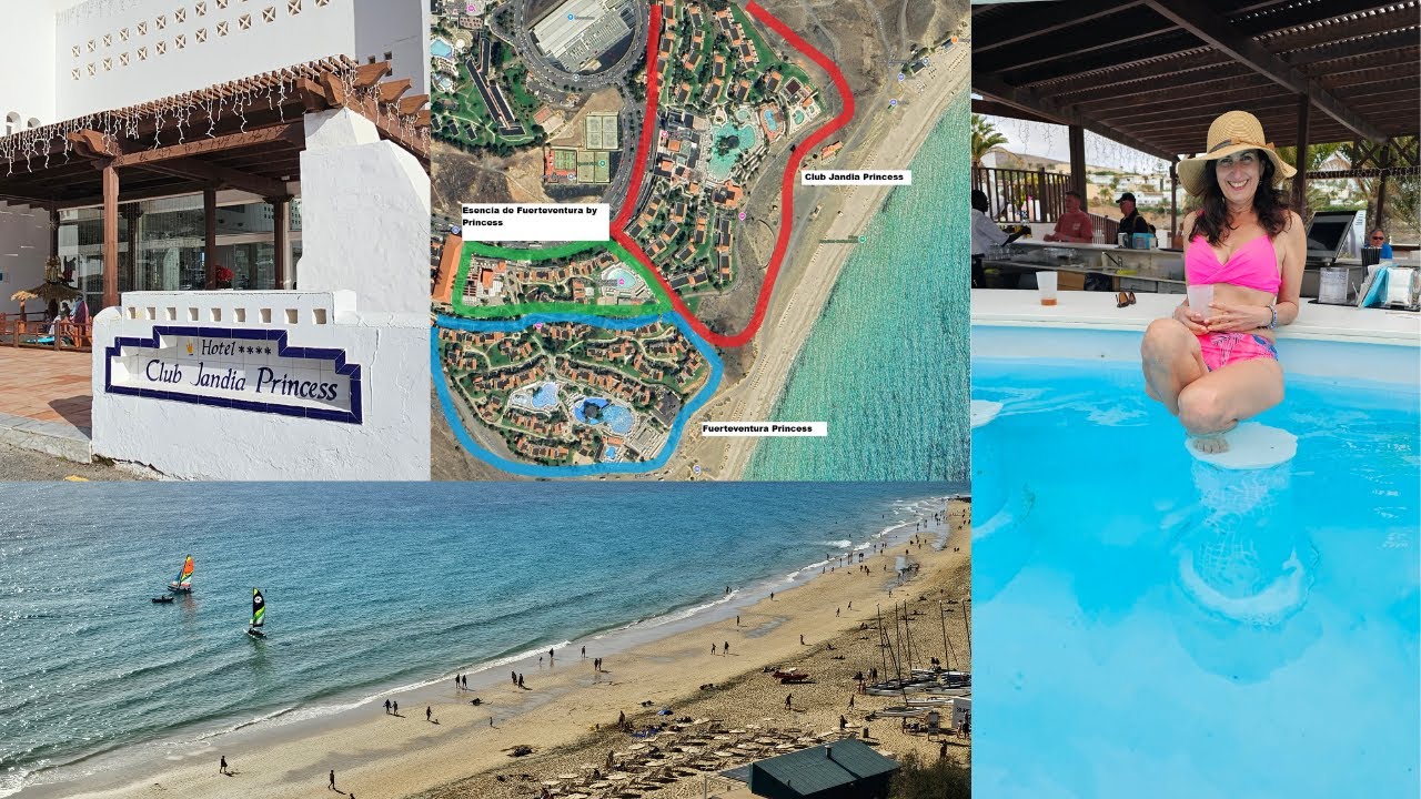 Fuerteventura - Hotel Club Jandia Princess (2)