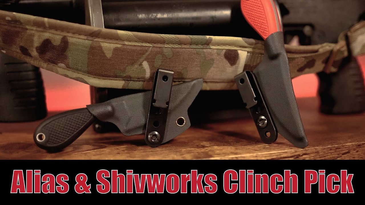 Как использовать медиатор Alias ​​& Shivworks Clinch