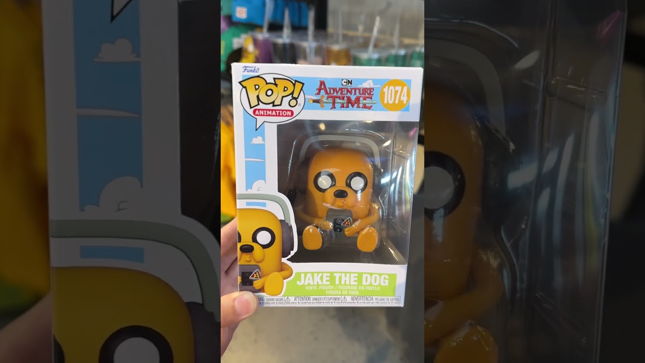 Adventure Time Jake The Dog Funko Pop #shorts #cartoon #cartoonnetwork