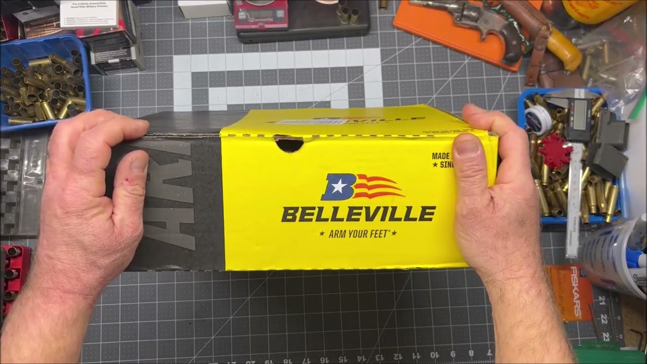 Обзор водонепроницаемых авиационных и боевых ботинок Belleville C790 ST со стальным носком. Часть...