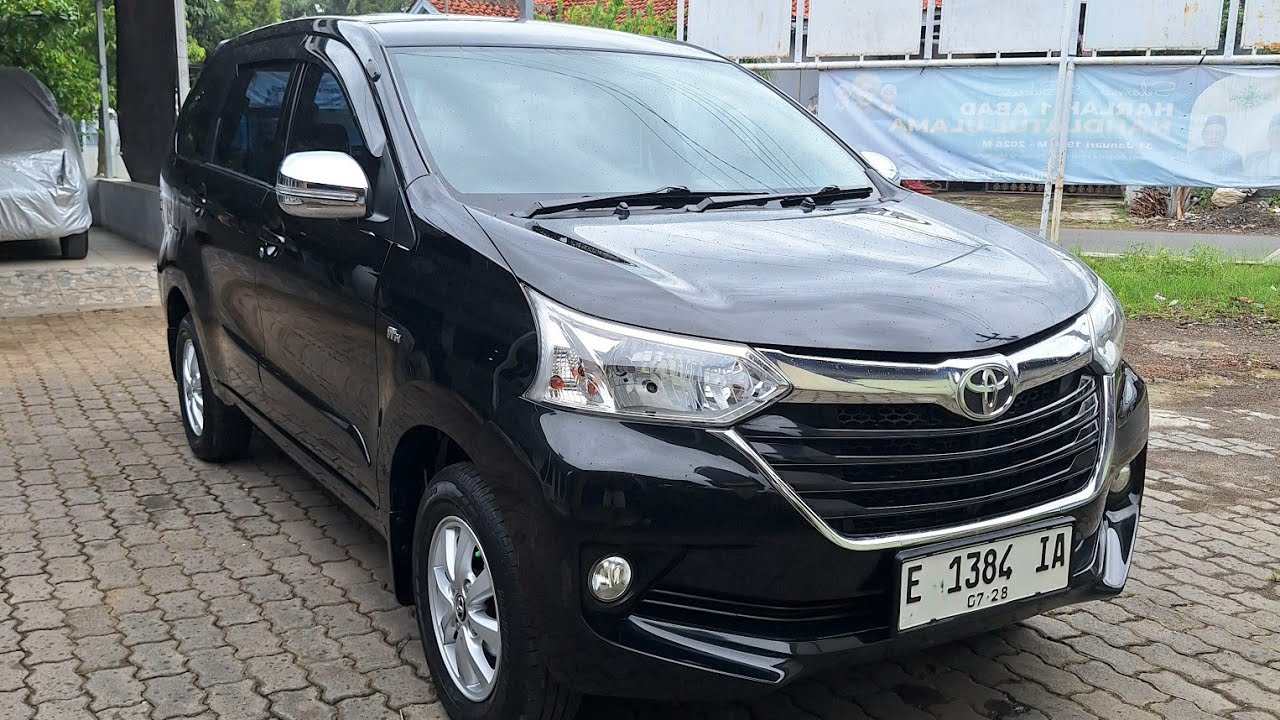SIMPENAN GRAND AVANZA G 1.3 MT 2016 KILOMTER ANTIK 27 RIBU RIEL TEMBUS 