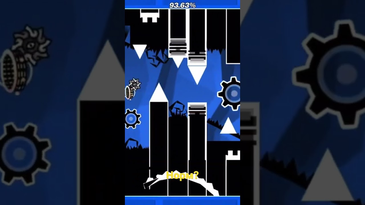 The golden 83-100#geometrydash #shorts #хочуврек #thegolden