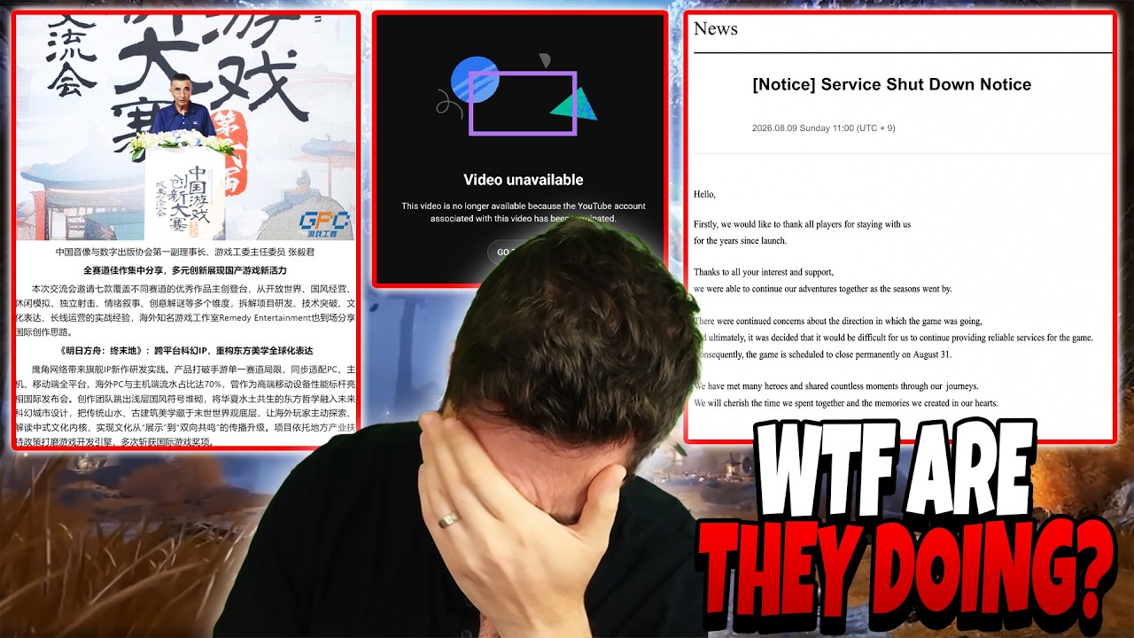 NUCLEAR NEWS... Shut Downs | Ananta, Silver Palace, NTE, Wuthering Waves, Arknights Endfield