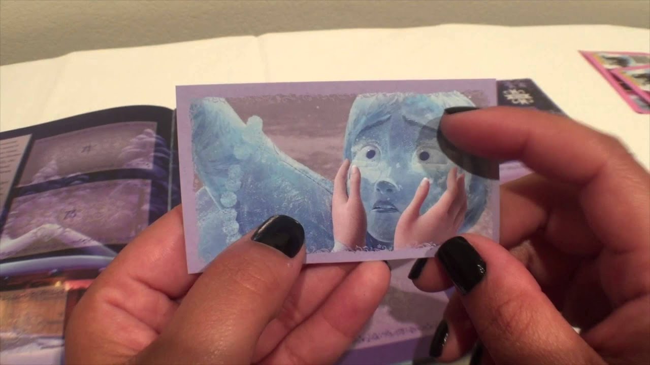 Frozen Panini Sticker Book 2013 (Ep. 1)
