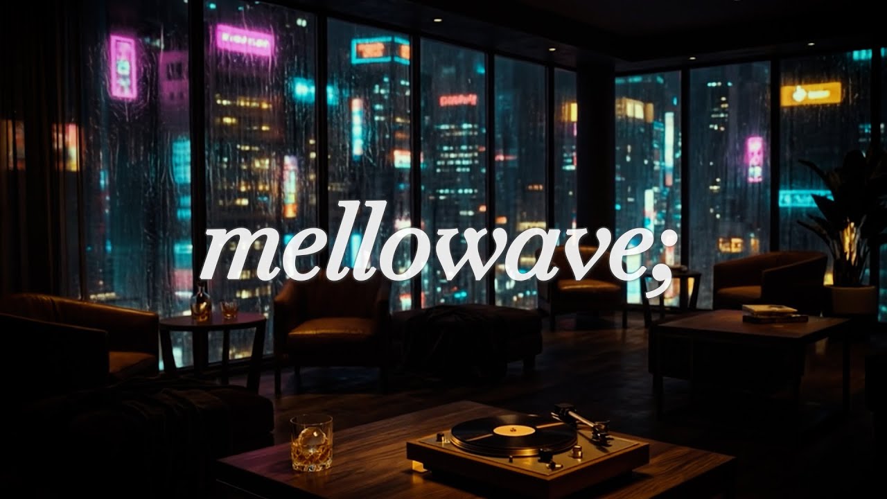 와.. 여기 라운지 바 어디예요?🍸 | 쏟아지는 네온사인 아래 짙은 그루브 팝 | Neon Night Lounge: Sipping the City Lights