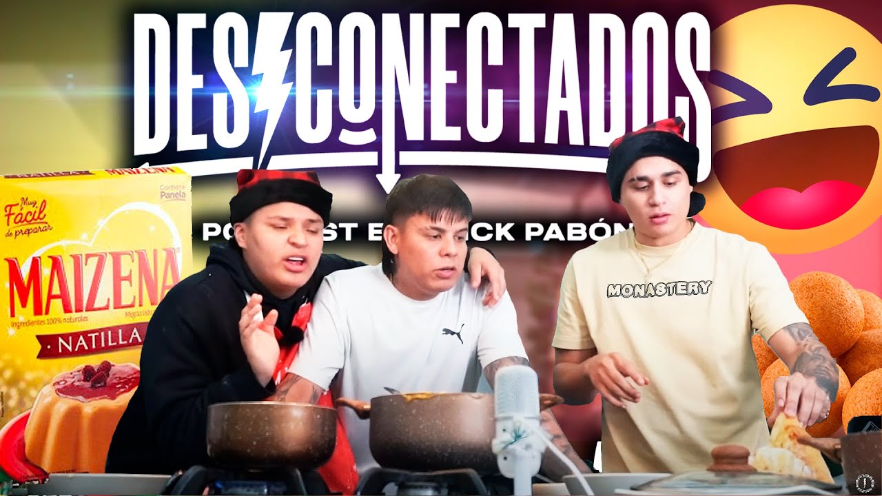 preparando natilla y bu&ntilde;uelos con desconectados