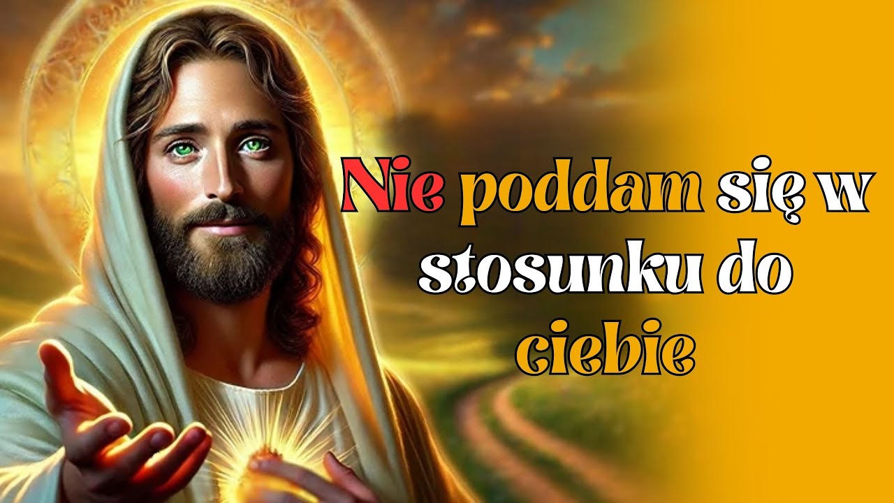 Dzisiaj B&oacute;g ma dla ciebie przesłanie z nieba