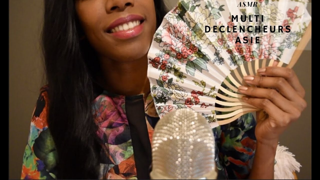 ASMR French ⛩ MULTI DECLENCHEURS SURPRISES D'ASIE ⛩
