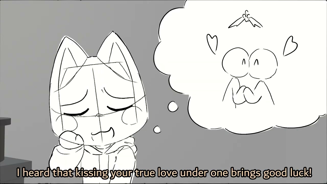 Toro, Kuro & the Mistletoe - animatic