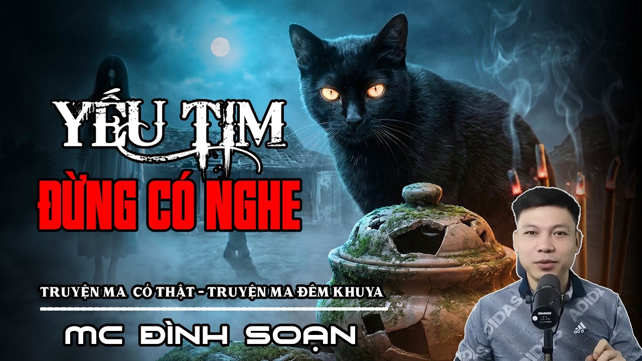 QUỶ MÃO GỌI VONG ĐÊM RẰM  - Truyện Kinh Dị | Tránh nghe ĐÊM KHUYA |Truyện Ma Tâm Linh