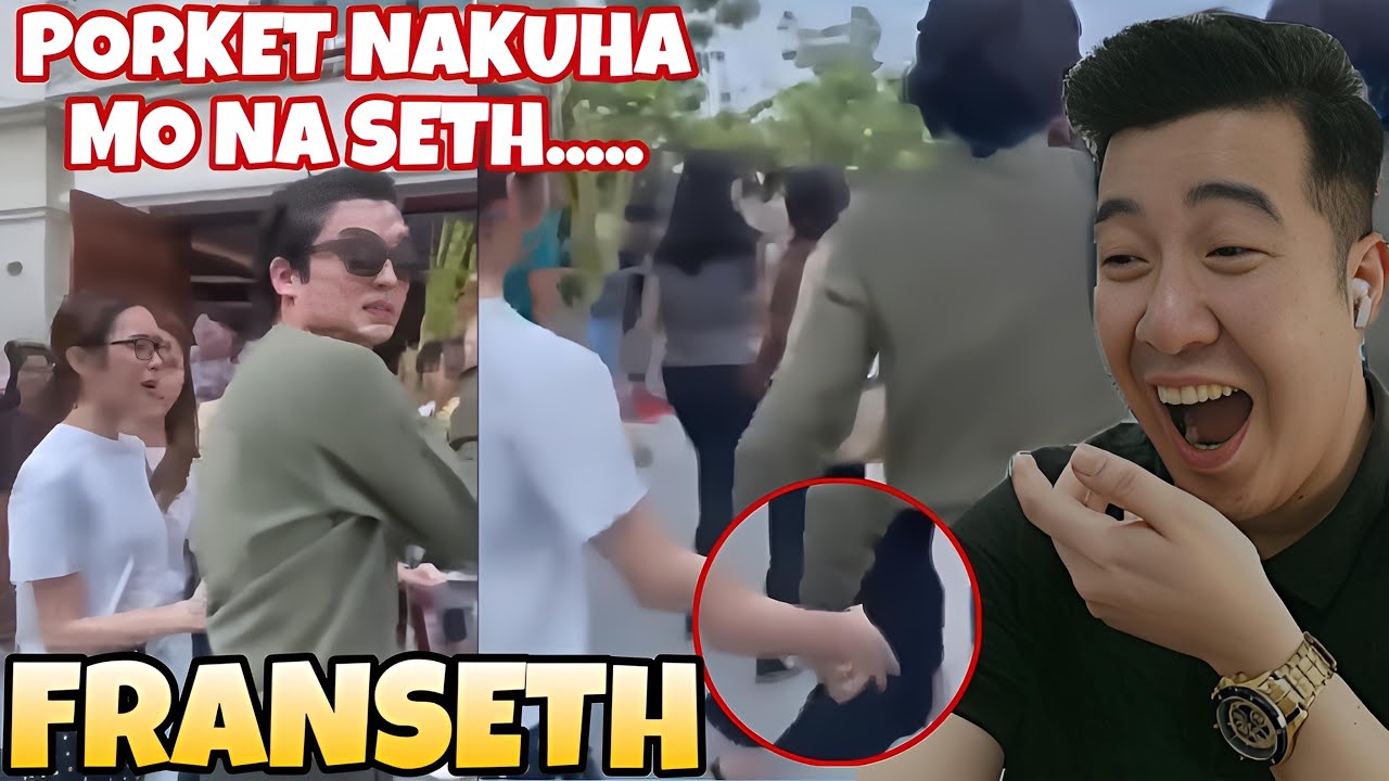FRANSETH | PORKET BA NAKUHA MO NA ANG MATAMIS NA OO SETH?!| FRANCINE DIAZ | SETH FEDELIN