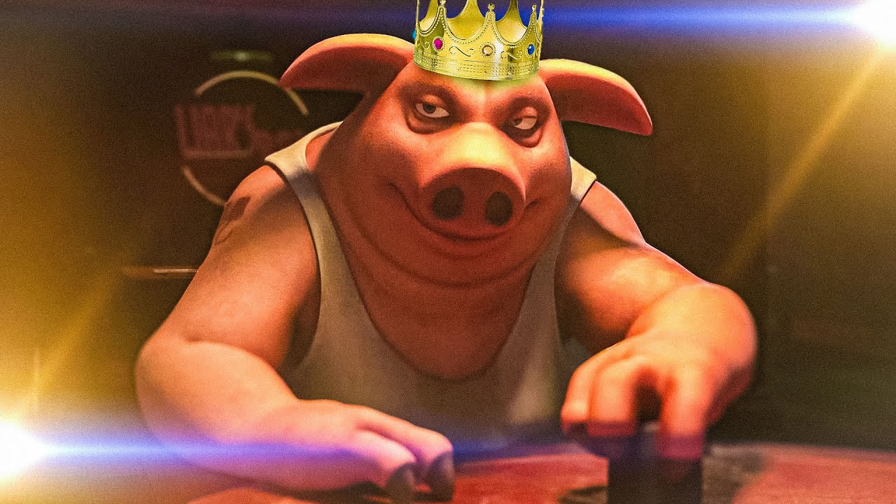 Jedyny hazard, w którym wygrywam! 🐷👑