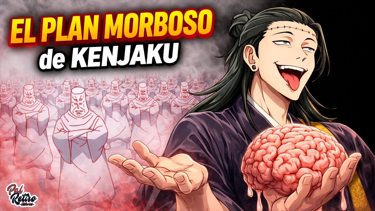 3- TENGEN REVELA el MORBOSO Plan de KENJAKU #jujutsukaisen