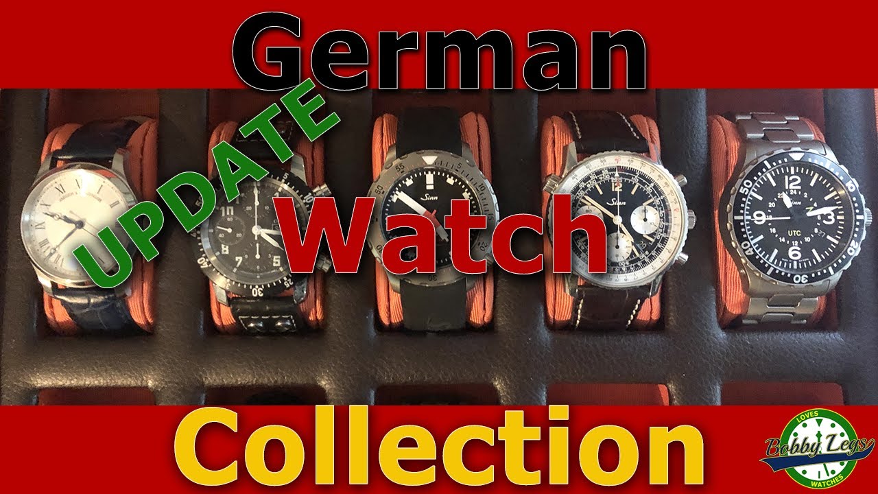 State of the German Watch Collection - Collection update - SOTC 2021