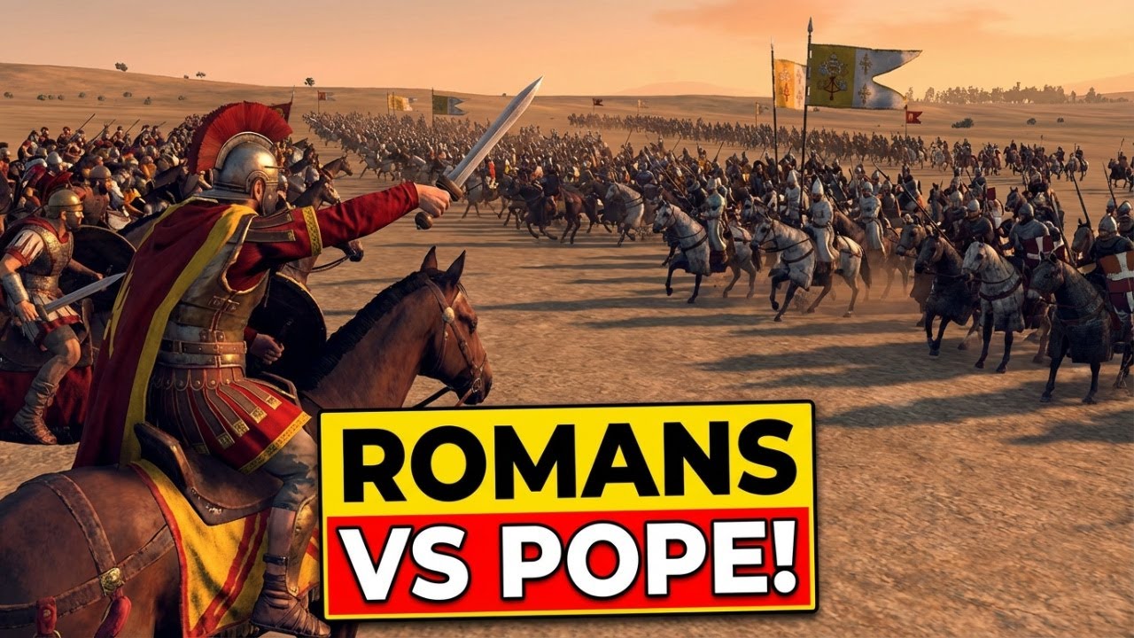 Voor De Kroon: Can the Romans Retake Italy from the Pope? – Epic Roman Reconquest Campaign | Part 1