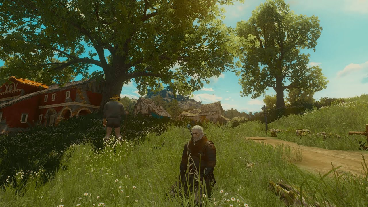 Taking in the Land | Basane Farm, Toussaint | Witcher 3