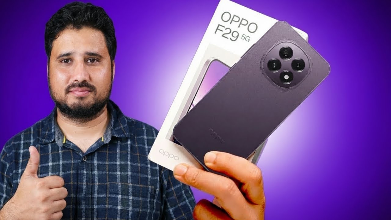 OPPO F29 5G Unboxing ASMR