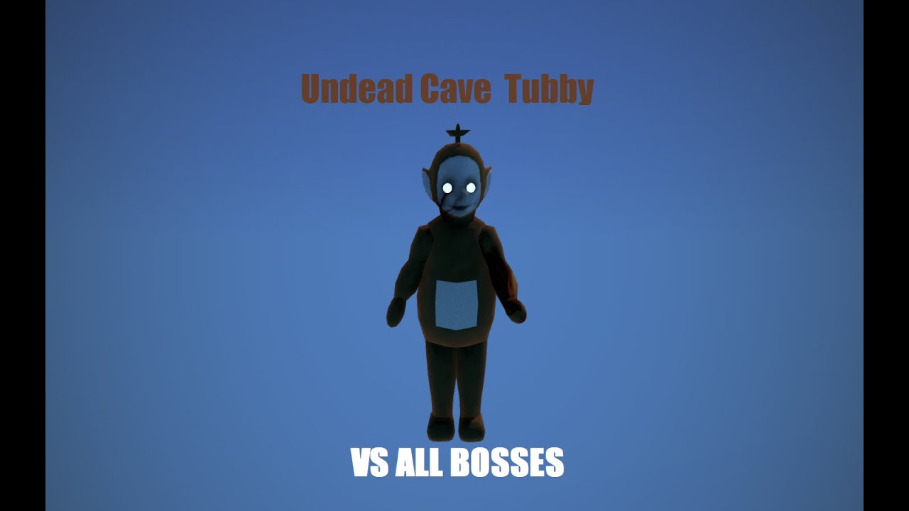 Slendytubbies 3 - Undead Cave Tubby vs All Bosses