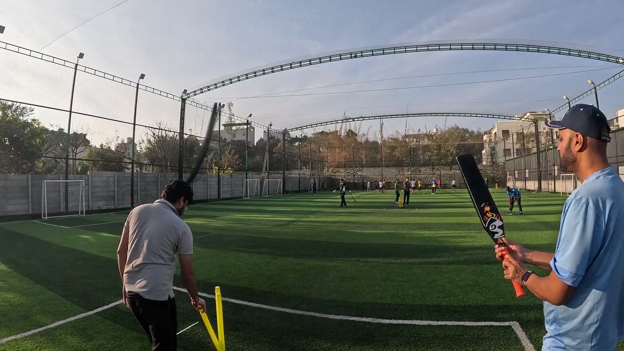 7v7 Cricket Match - GCBT - Gully Cricket Bengaluru Twitter - 21st Feb,2026 - Part 1