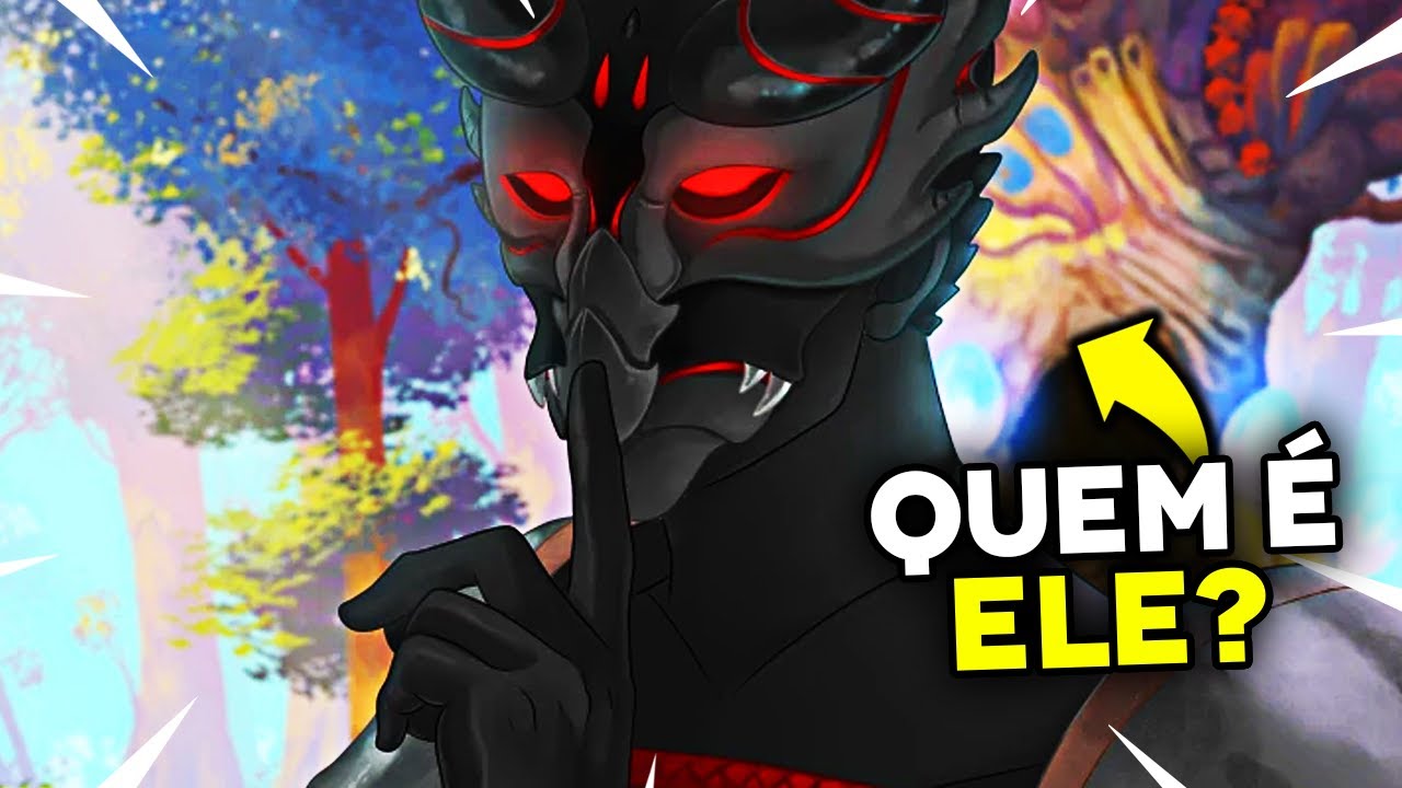 O HOMEM MASCARADO QUER ME MATAR!? - Eldarya