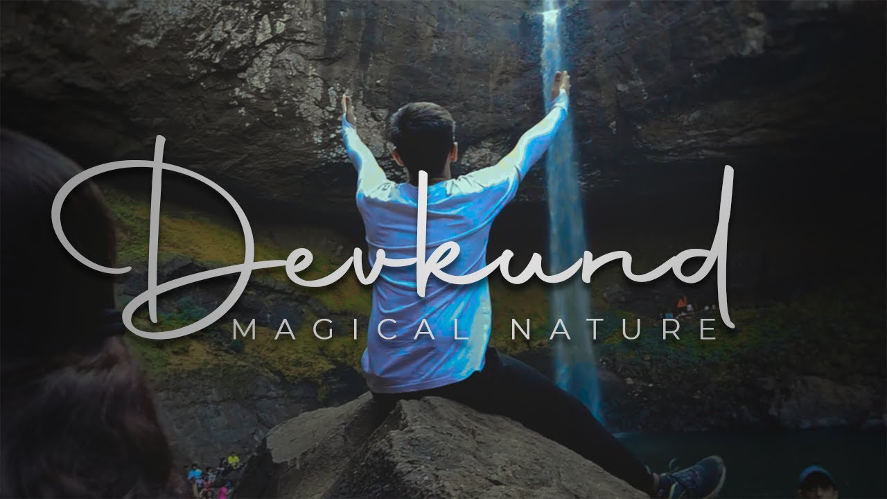 I went on a trek with random STRANGERS | Devkund Cinematic Travel Film | Akash Majumder