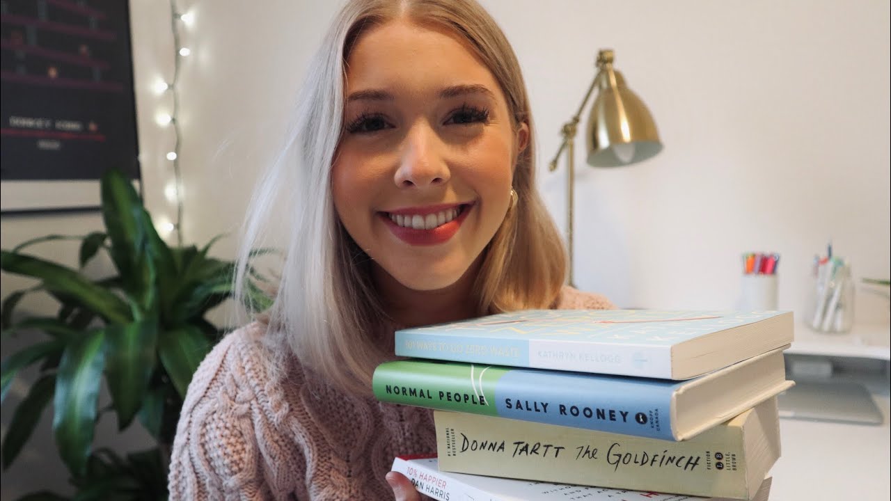 books I want to read this fall and winter | ASMR