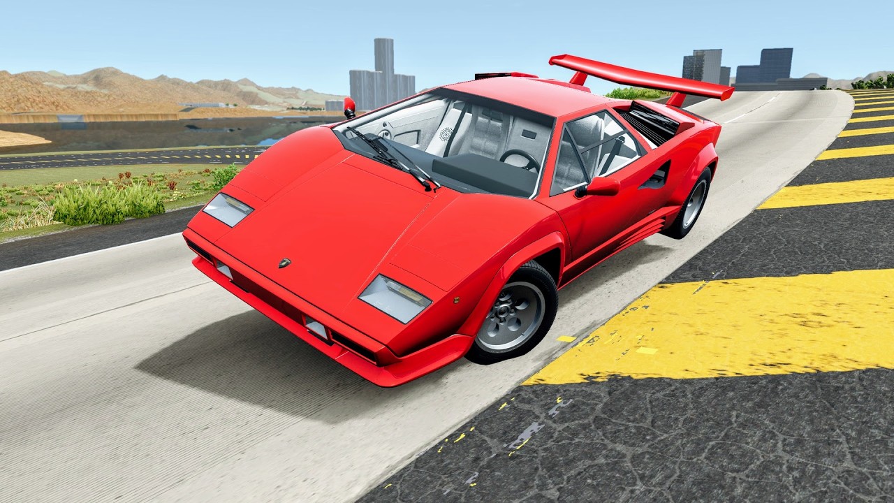 Dangerous Road Curves #15 – BeamNG Drive | CrashBoomPunk