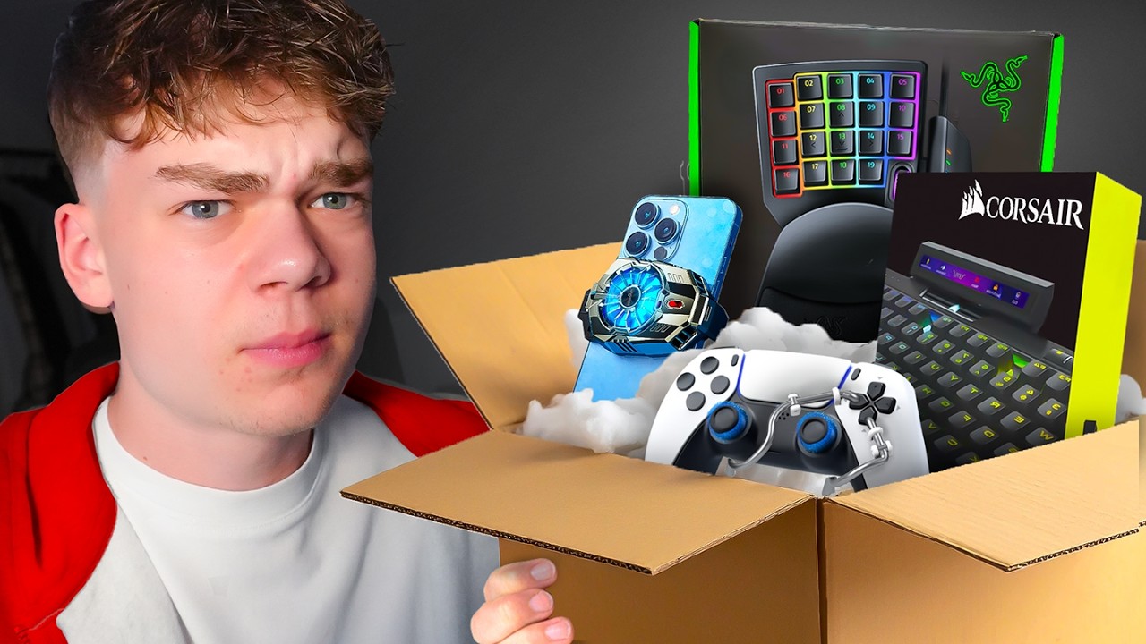 Ich habe ALLE Gaming Gadgets getestet