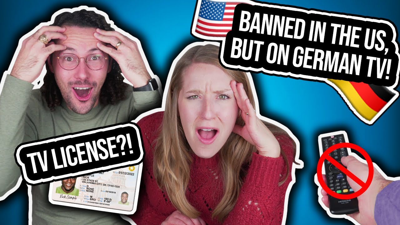 How Watching TV in GERMANY is COMPLETELY Different Than in AMERICA