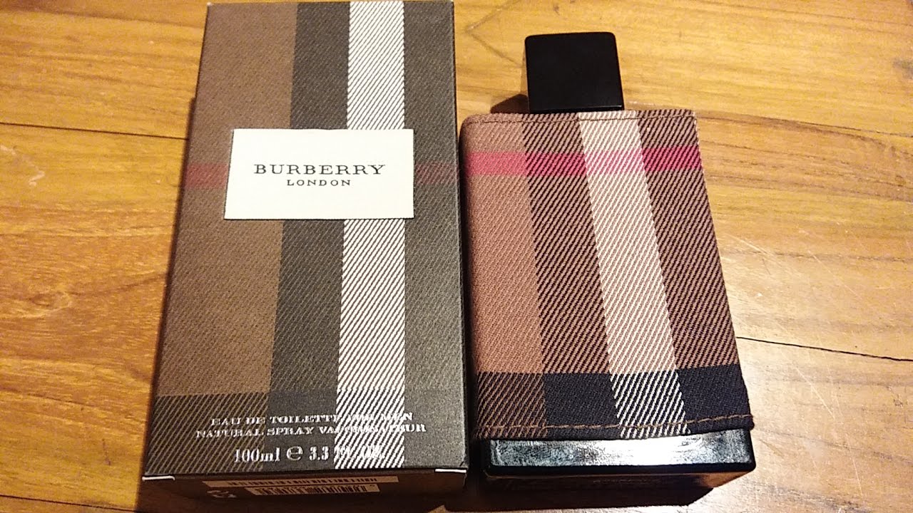 Burberry London For Men Fragrance Review
