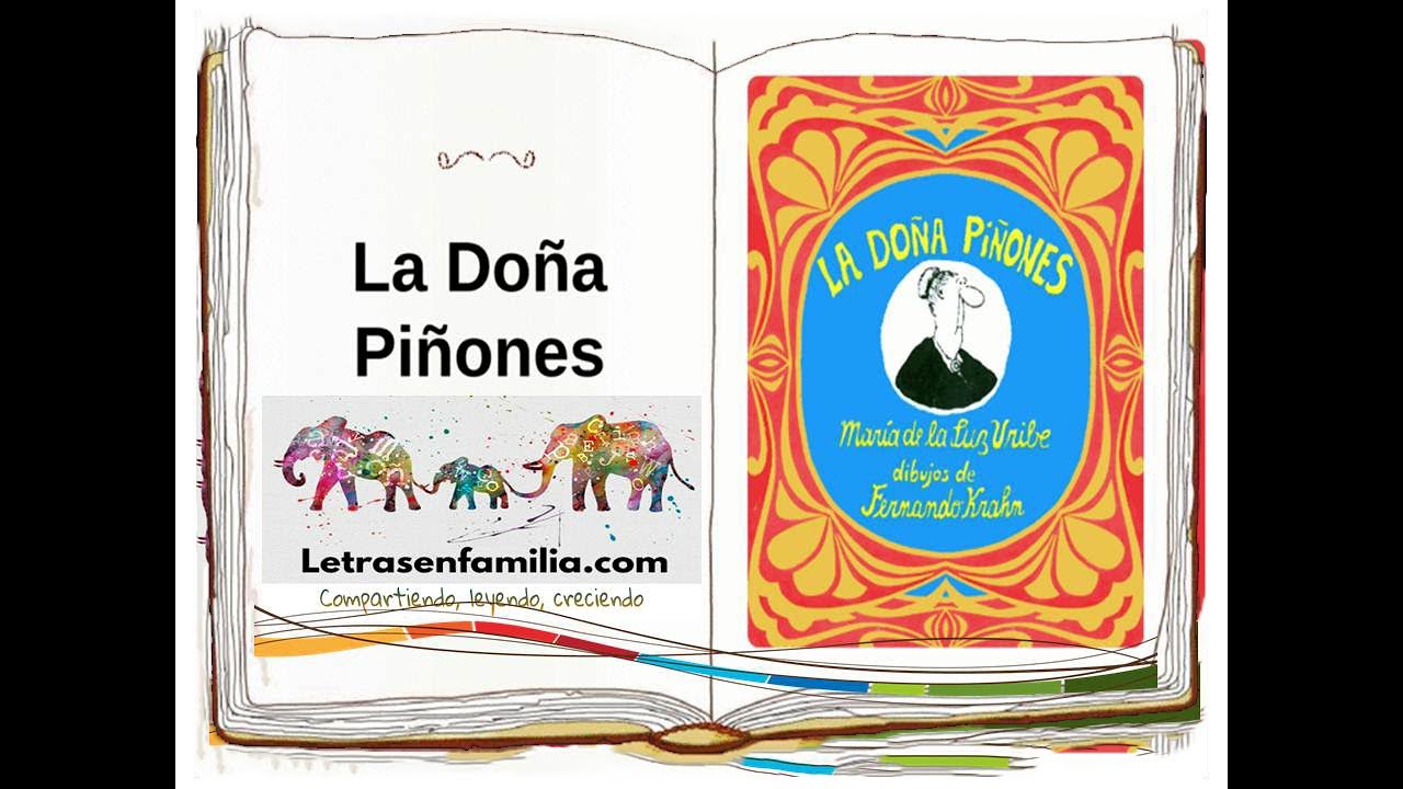 Cuento 1nfantil Doña Piñones