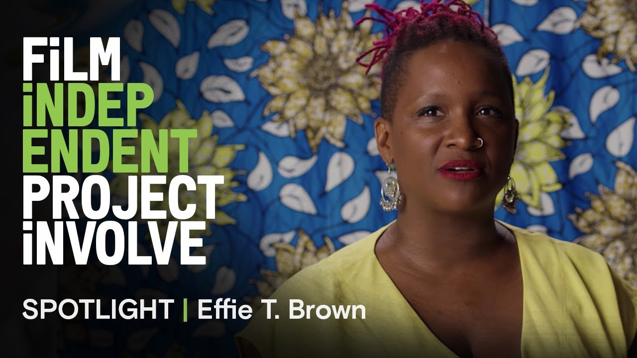 SPOTLIGHT - Effie T. Brown | Project Involve Fellow (1993)