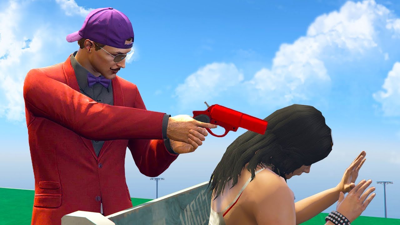 SHOULD I LET HER LIVE? (GTA 5 Funny Moments)