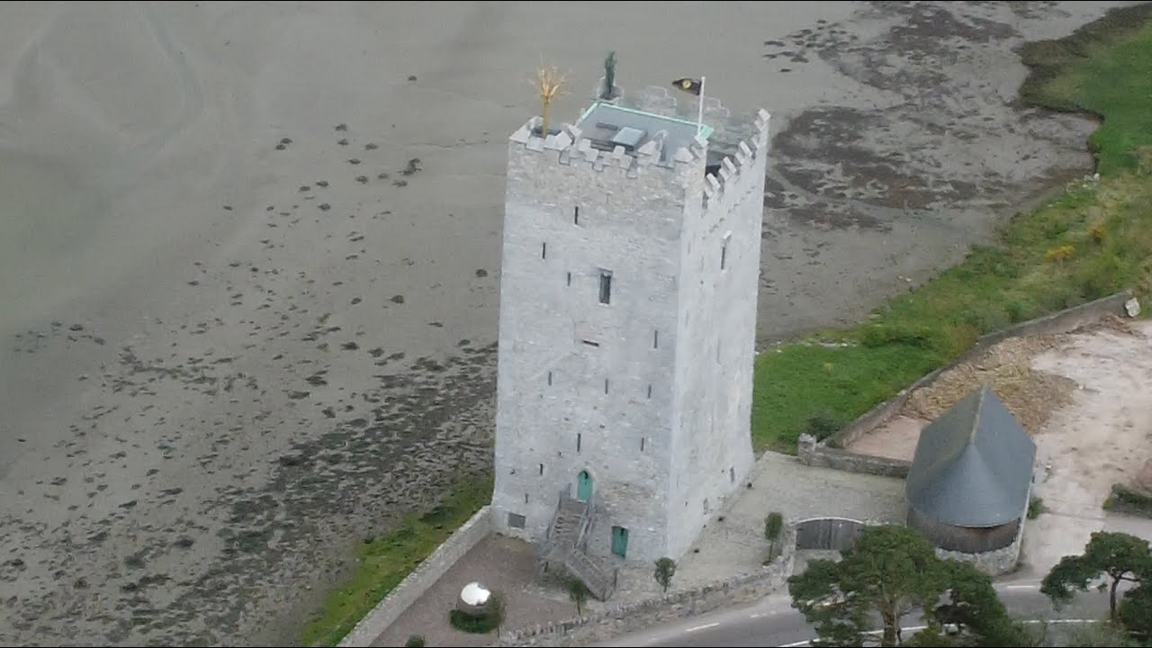 Belvelly Castle,14th Century tower house, Great Island, Cork, Ireland