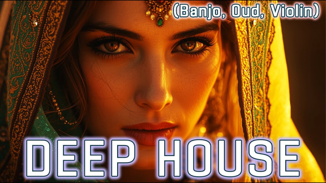 Soulful Arabic Deep House: Desert Vibes & Mystical Banjo, Violin Fusion