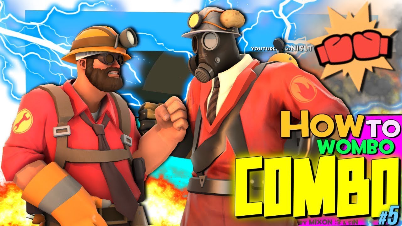 TF2: How to Wombo Combo #5 (Teamwork)